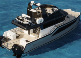 First Look at the New Foiling Expedition-Style Cat from Turkish Builder Bering Marine